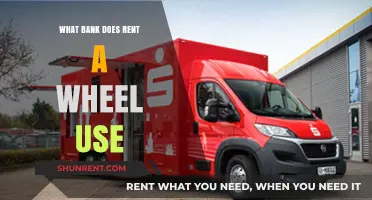 Which Bank Does Rent-A-Wheel Use for Financing Options?