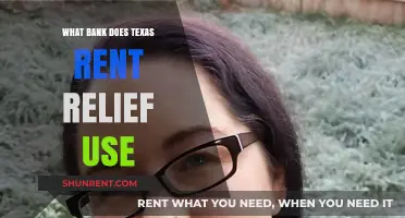 Texas Rent Relief Program: Which Bank Processes Payments?