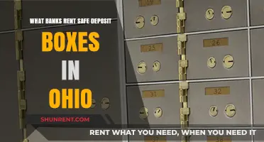 Ohio Banks Offering Safe Deposit Box Rentals: A Comprehensive Guide