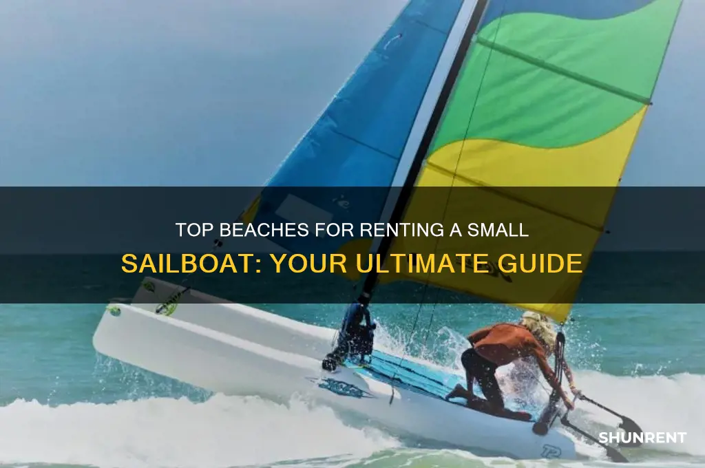 what beach is best for renting a small sailboat