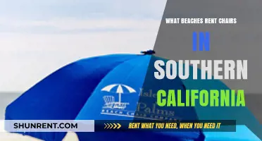 Southern California Beach Chair Rentals: Where to Relax in Comfort