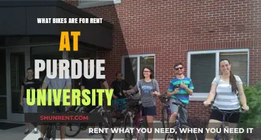 Purdue University Bike Rentals: Explore Campus with These Available Options