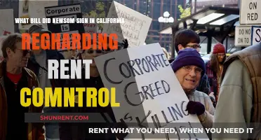 Newsom Signs California Rent Control Bill: What Tenants Need to Know