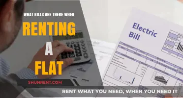 Essential Bills to Budget for When Renting Your First Flat