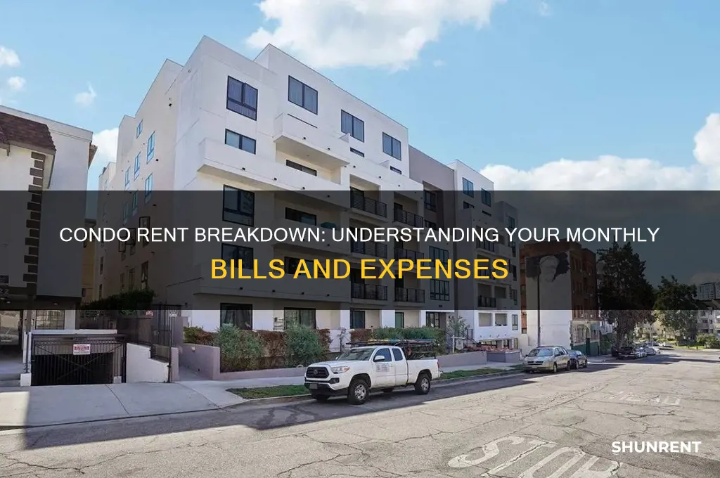 what bills come with a condo rent
