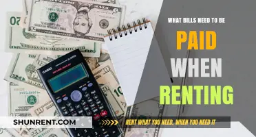 Essential Bills to Budget for When Renting Your Home