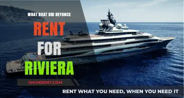 Beyoncé's Riviera Yacht: Unveiling the Luxury Boat She Rented