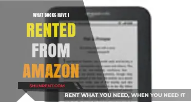 My Amazon Book Rentals: A Personal Reading Journey Recap