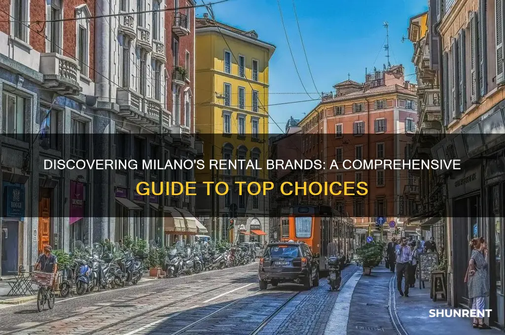 what brand do they rent at milano