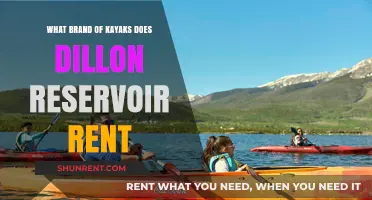 Dillon Reservoir Kayak Rentals: Top Brands Available for Your Adventure