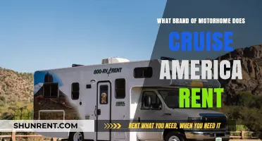 Cruise America Motorhome Rentals: Which Brand Do They Offer?