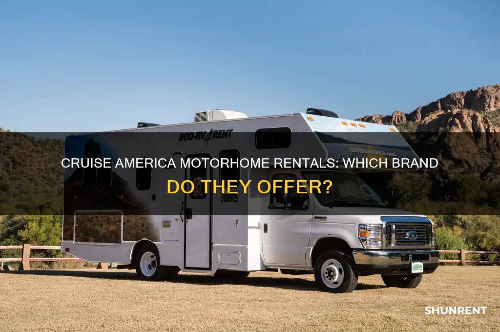 what brand of motorhome does cruise america rent