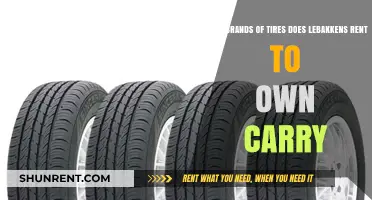 Lebakkens Rent-to-Own Tire Brands: Your Ultimate Guide to Options