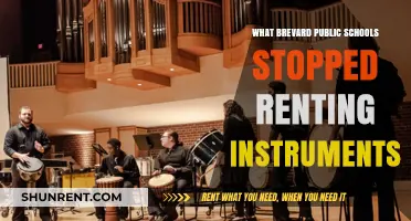 Brevard Public Schools Halt Instrument Rentals: What Parents Need to Know