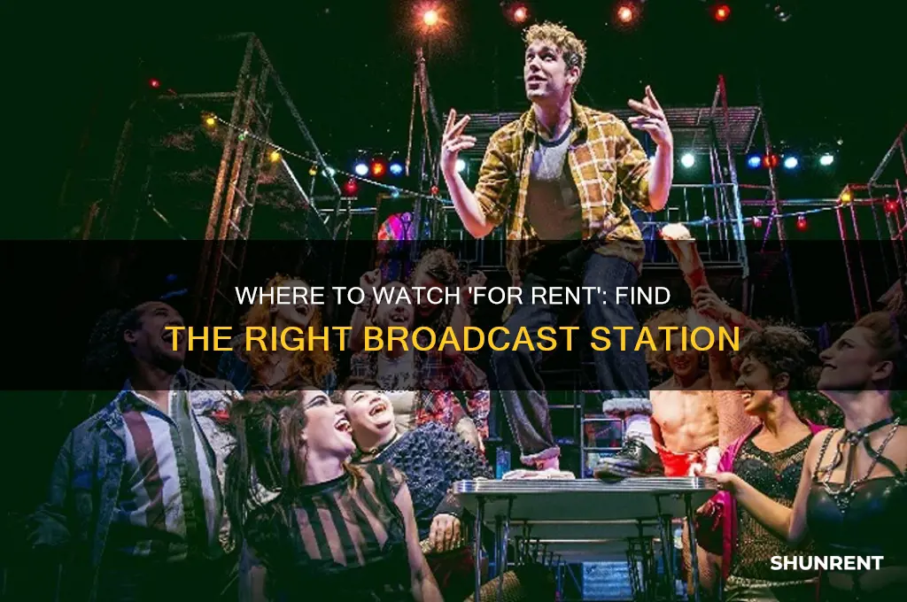 what broadcast station is the tv show for rent on