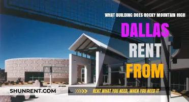 Rocky Mountain High Dallas: Unveiling Their Building Rental Location