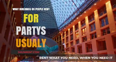 Popular Party Venues: Top Buildings People Rent for Celebrations