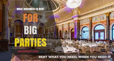 Top Venues to Rent for Hosting Unforgettable Large Parties