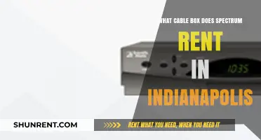 Spectrum Cable Box Rentals in Indianapolis: What You Need to Know