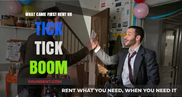 Rent vs. Tick, Tick... Boom: Which Musical Came First?