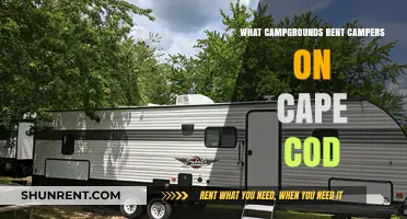 Cape Cod Campgrounds Offering Camper Rentals for Your Next Adventure