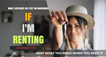 Renting? Here's the Right Insurance Category for Your Situation