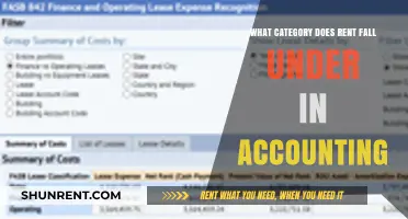Rent Expense: Understanding Its Accounting Category and Financial Impact