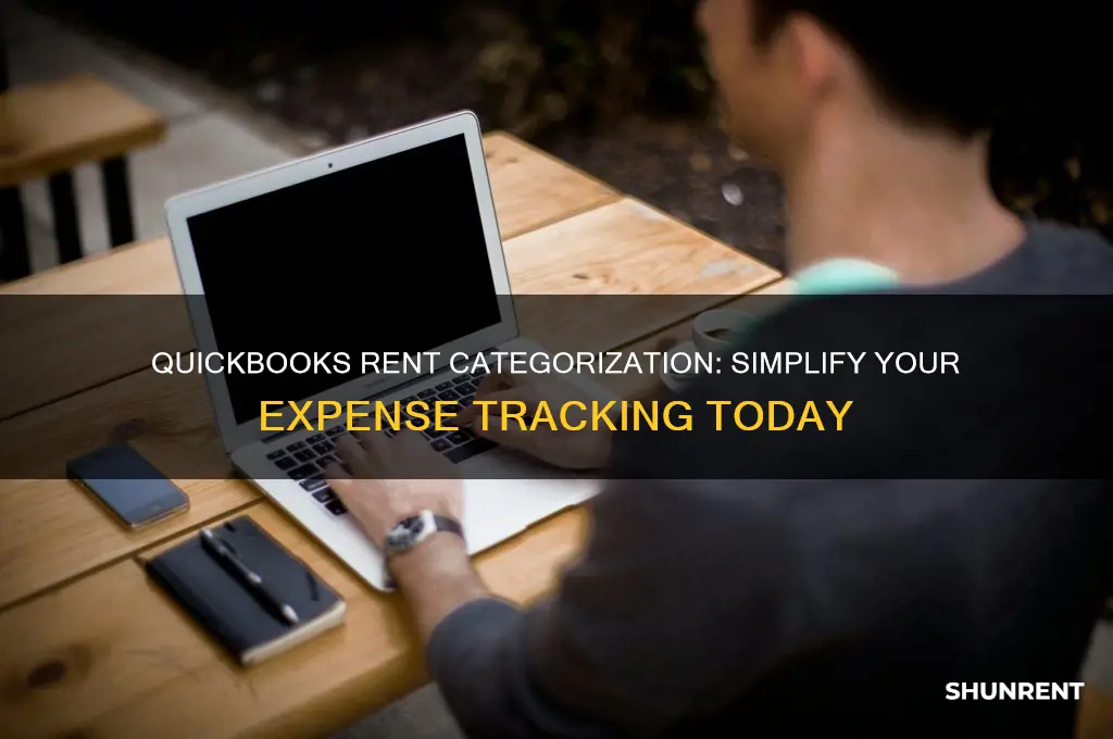 what category should rent be in quickbooks