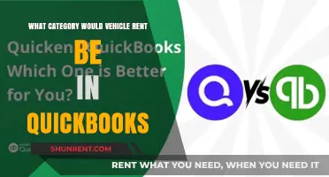QuickBooks Vehicle Rent Category: Where to Classify Rental Expenses