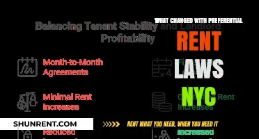 NYC Preferential Rent Laws Updated: Key Changes and Impacts Explained