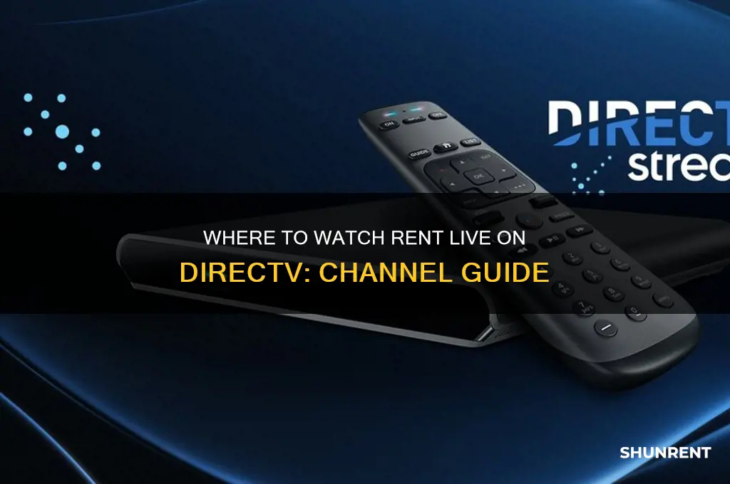 what channel does rent live play on direct tv