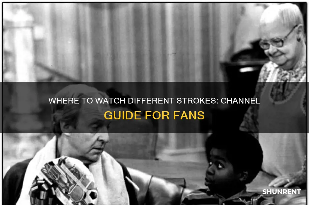 what channel is different strokes on