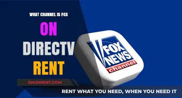 Find Fox on DirecTV: Channel Guide for Renters