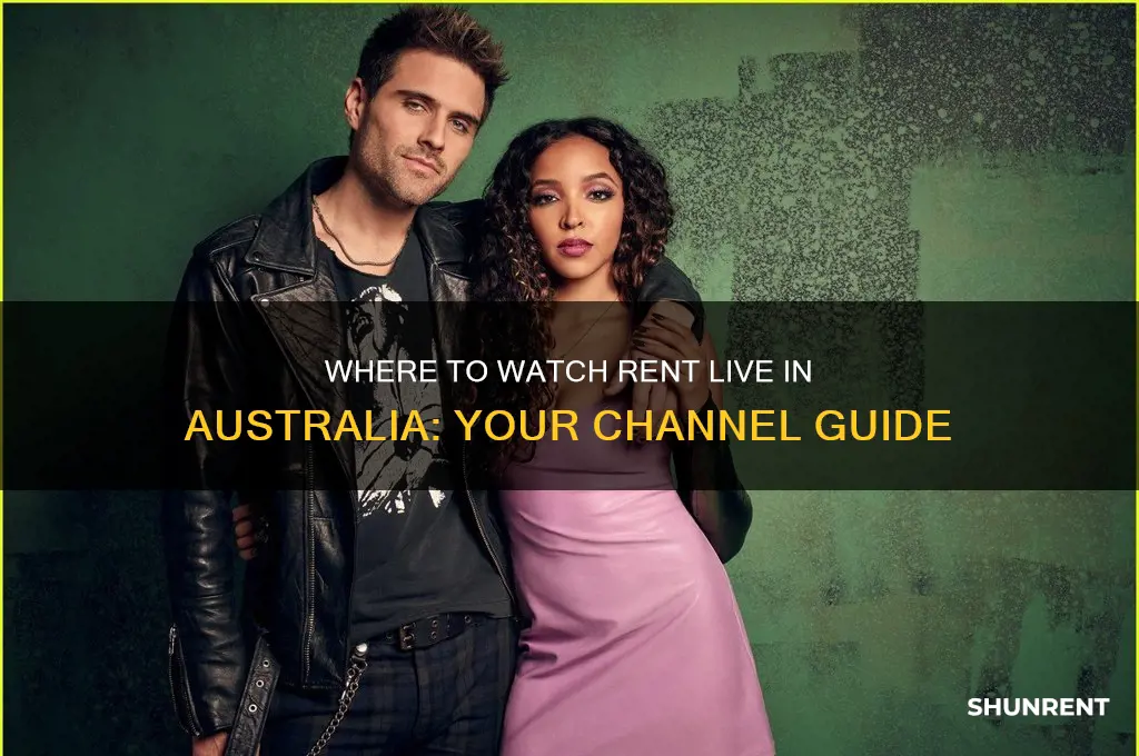 what channel is rent live on australia