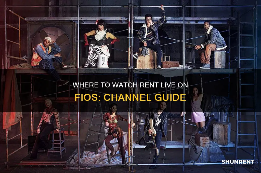what channel is rent live on fios