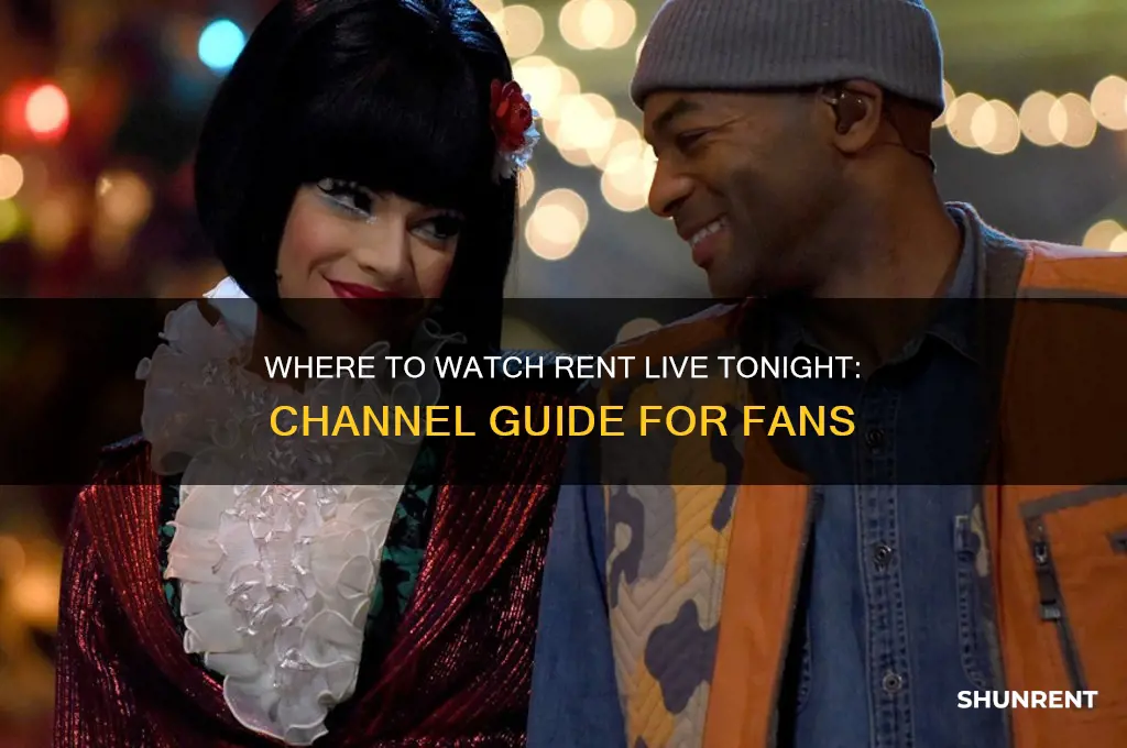 what channel is rent live on tonight