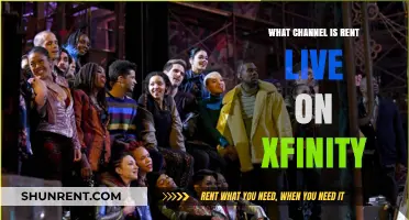 Where to Watch Rent Live on Xfinity: Channel Guide