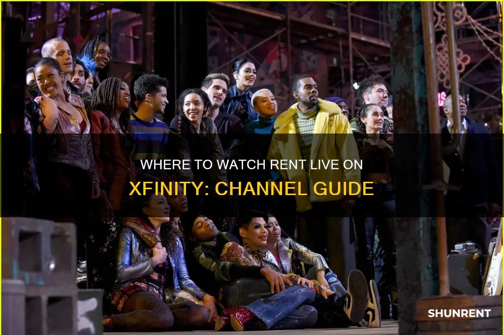 what channel is rent live on xfinity