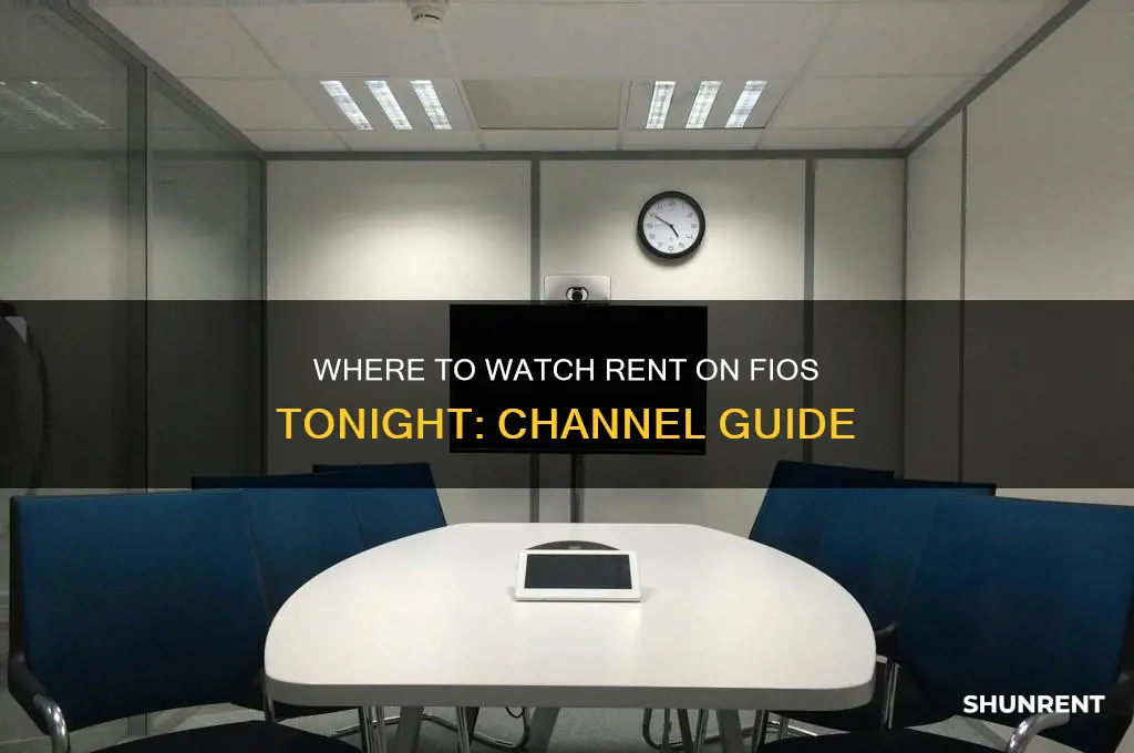 what channel is rent on fios tonite