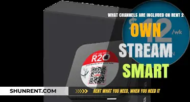 Rent 2 Own Stream Smart: Channels Included in Your Subscription