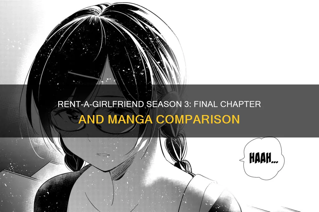 what chapter does rent a girlfriend season 3 end on