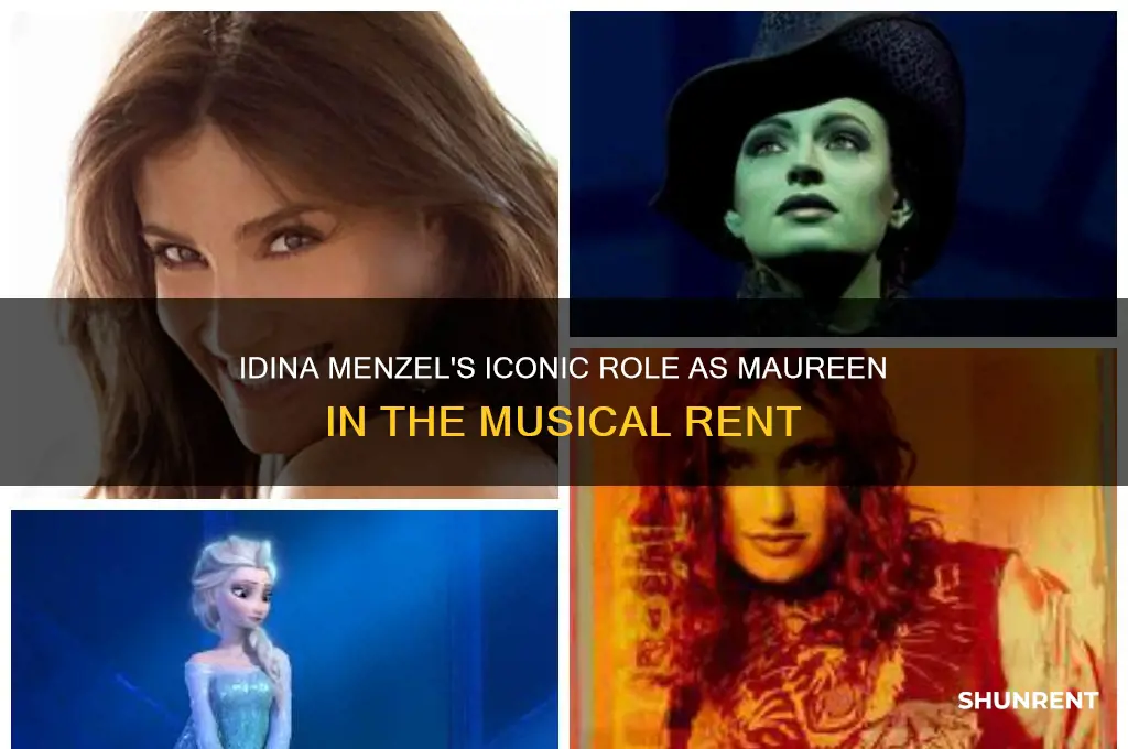 what character did idina play in rent