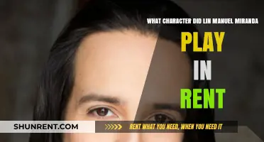 Lin-Manuel Miranda's Role in Rent: A Surprising Character