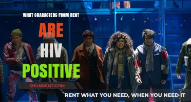 HIV in Rent: Characters Living with the Virus