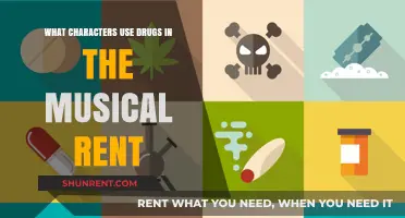 Rent's Dark Reality: Characters Struggling with Drug Addiction