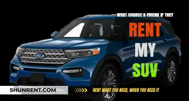 Fair Pricing Tips for Renting Your SUV to a Friend