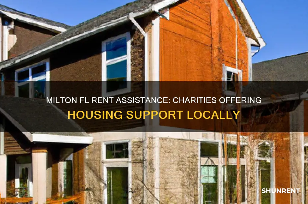 what charities help with rent in milton fl