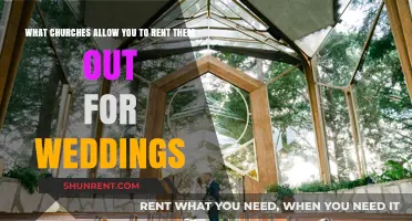 Churches That Rent for Weddings: A Guide to Sacred Venues