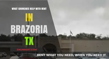 Brazoria TX Churches Offering Rent Assistance: A Comprehensive Guide