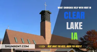 Clear Lake, IA Churches Offering Rent Assistance: A Comprehensive Guide